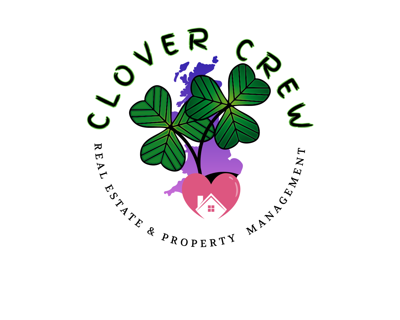 Clover Crew logo